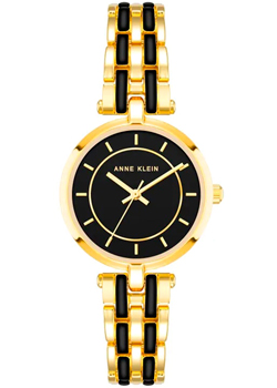 Часы Anne Klein Metals 3918BKGB